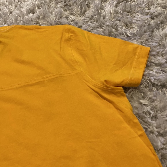 PINK orange t shirt with pink and silver designs NWT size L - Picture 5 of 5